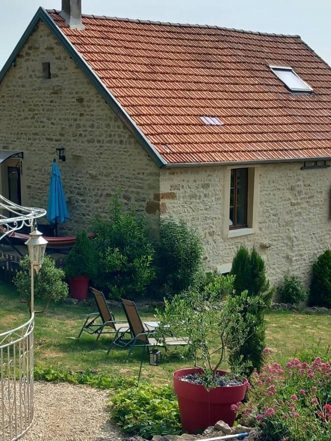 Les Allumettes D'Ecorsaint Exterior foto
